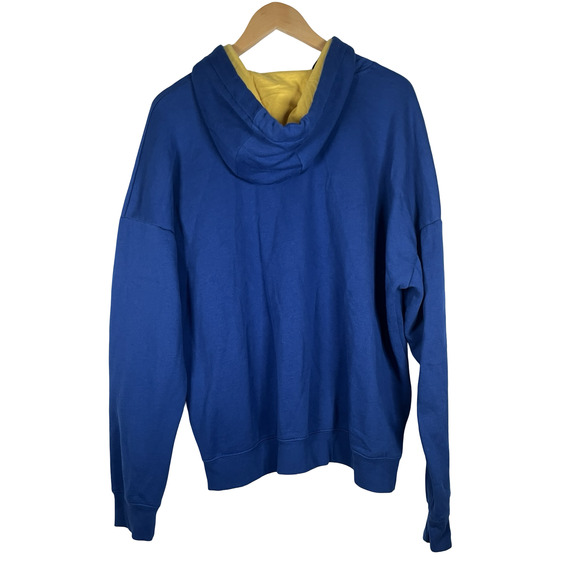 Royal Caribbean Hoodie Mens Large Blue Full Zip Fleece Embroidered Logo Cruise - Picture 2 of 9